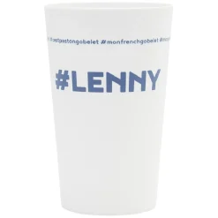 Gobelet plastique prénom #LENNY 33cl
