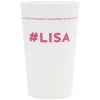 Gobelet plastique prénom #LISA 33cl