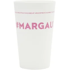 Gobelet plastique prénom #MARGAUX 33cl