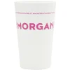 Gobelet plastique prénom #MORGANE 33cl