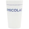 Gobelet plastique prénom #NICOLAS 33cl