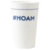 Gobelet plastique prénom #NOAM 33 cl