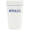 Gobelet plastique prénom #PAUL 33cl