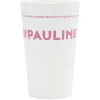 Gobelet plastique prénom #PAULINE 33cl