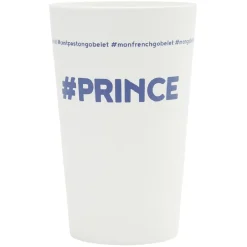 Gobelet plastique prénom #PRINCE 33cl