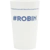Gobelet plastique prénom #ROBIN 33cl