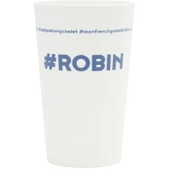 Gobelet plastique prénom #ROBIN 33cl