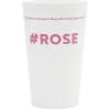 Gobelet plastique prénom #ROSE 33cl