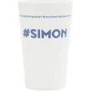 Gobelet plastique prénom #SIMON 33cl