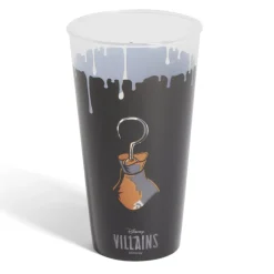 Gobelet plastique Vilains Disney Ø9xH15,5cm