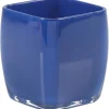 Gobelet salle de bain bleu foncé