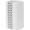 Gobelet salle de bain céramique motif nordique noir blanc