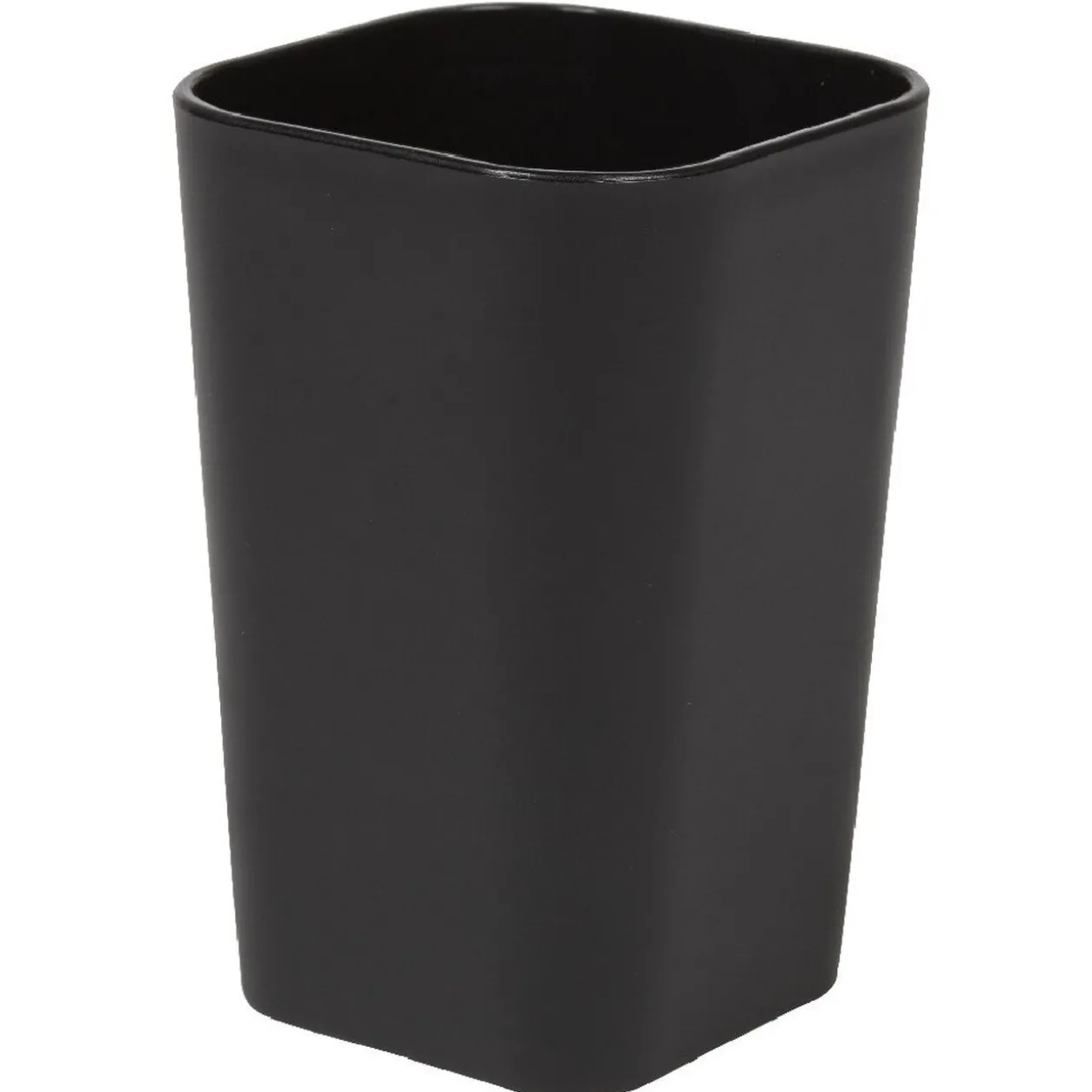 Gobelet salle de bain noir