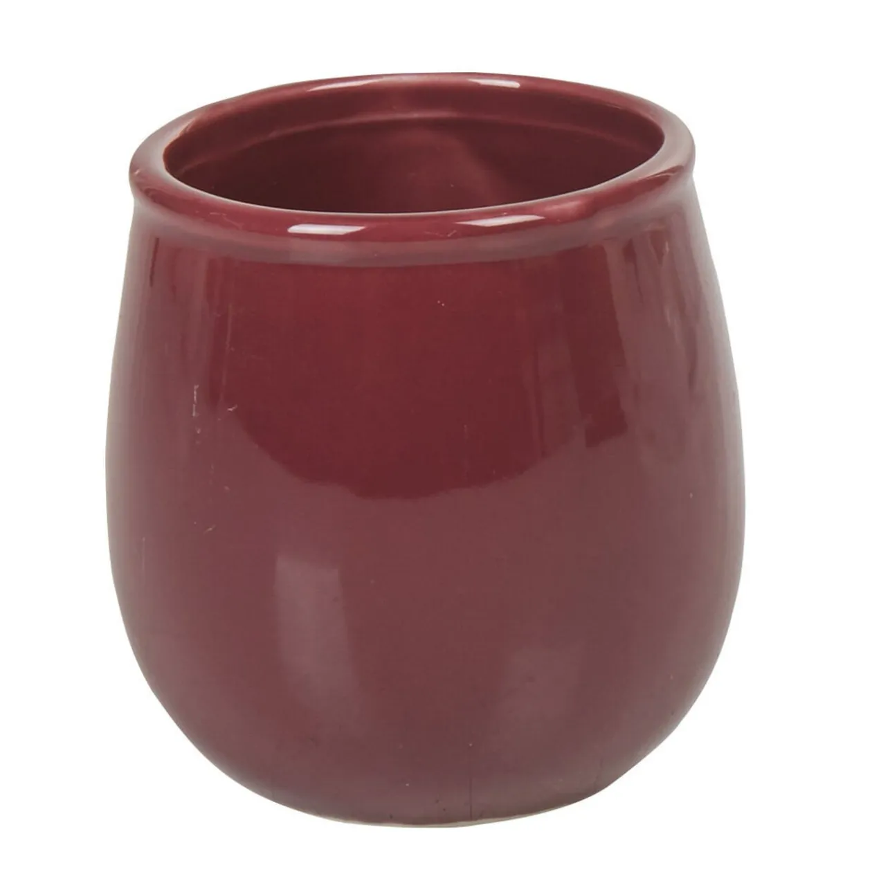 Gobelet salle de bain violet