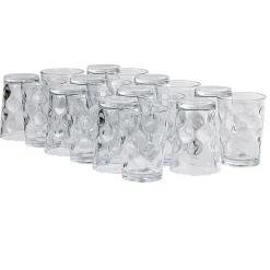 Gobelets transparents 20 cl x18