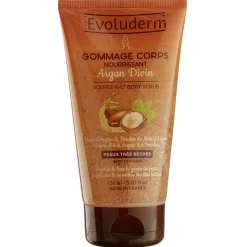 Gommage corps Evoluderm argan divin 150 ml