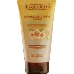 Gommage corps Evoluderm monoï à la folie 150 ml