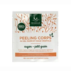 Gommage pour le corps sel marin argan et petit grain
