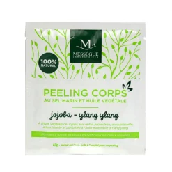Gommage pour le corps sel marin jojoba et ylang-ylang