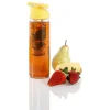 Gourde avec infuseur à fruits intégré H.24,5 cm