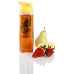 Gourde avec infuseur à fruits intégré H.24,5 cm