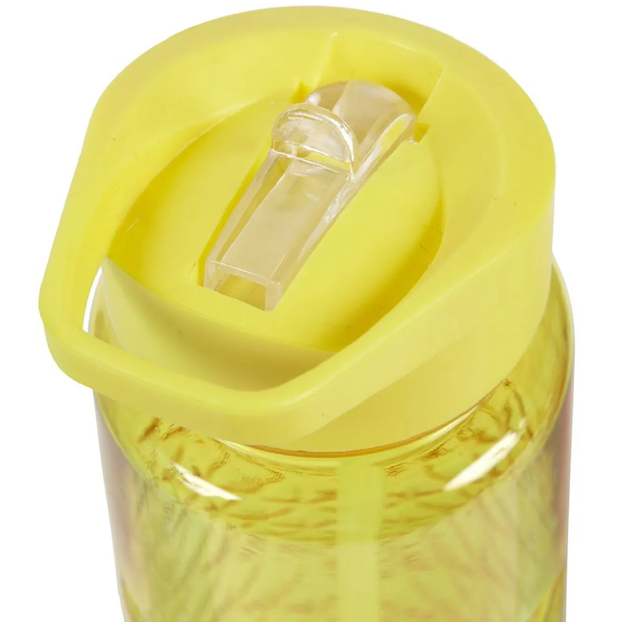 Gourde colorée avec paille intégrée 750 ml - Tritan