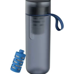Gourde filtrante Philips GoZero Fitness 590 ml Bleu
