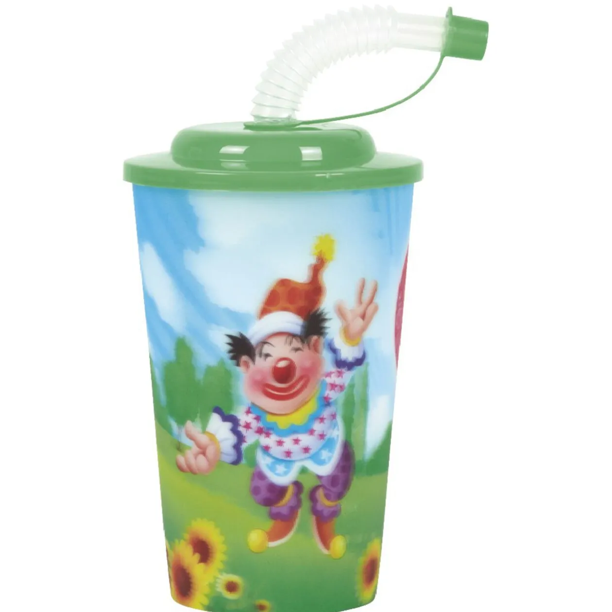 Gourde paille enfant