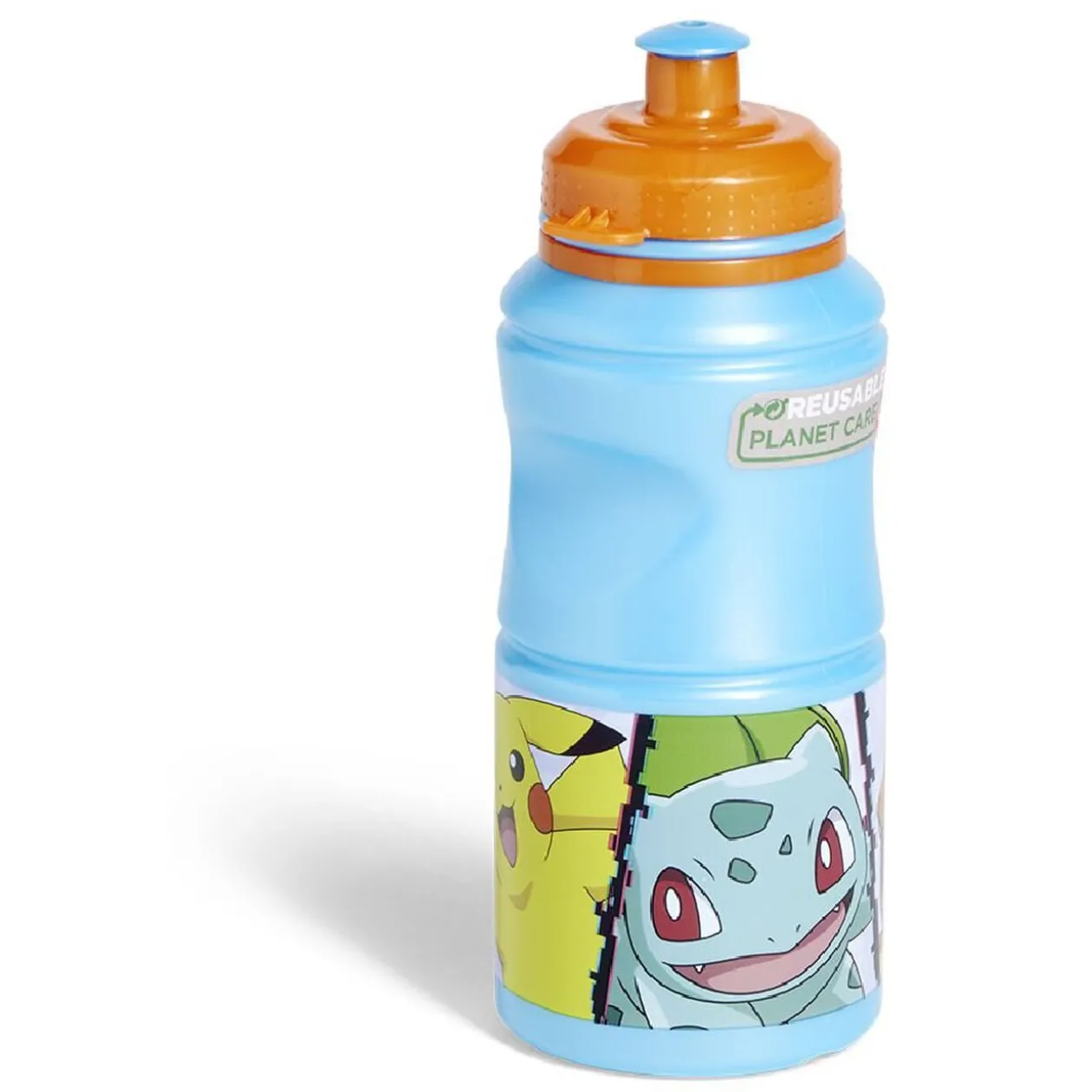 Gourde pour enfant Pokémon plastique 380ml