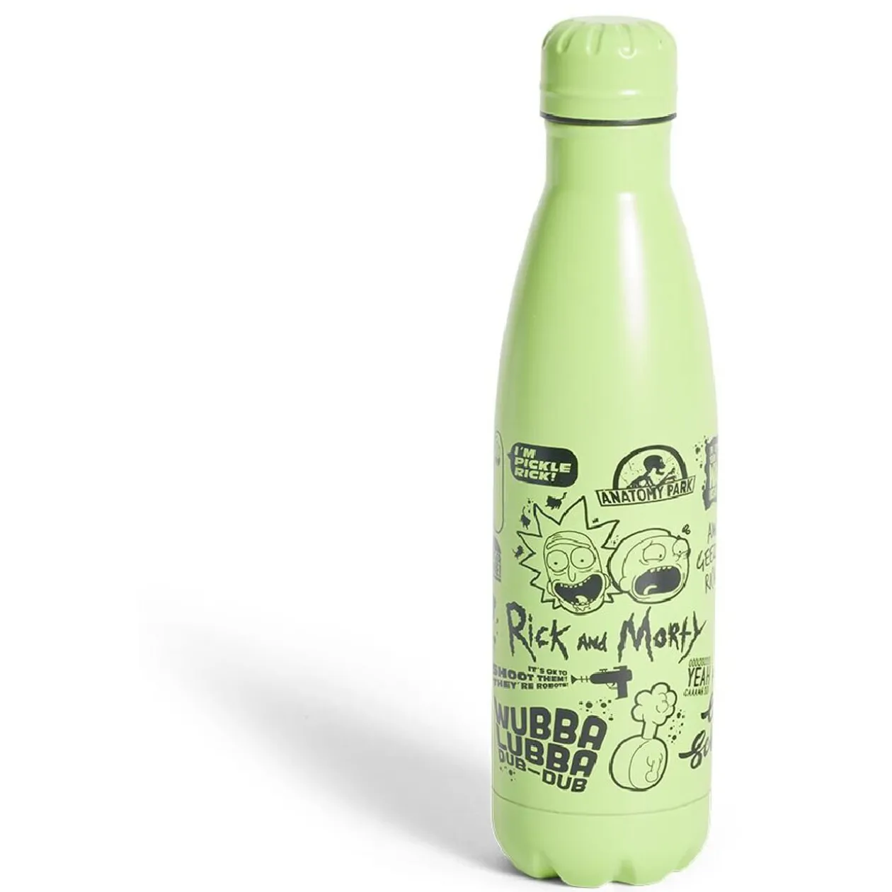 Gourde Rick et Morty vert 500ml