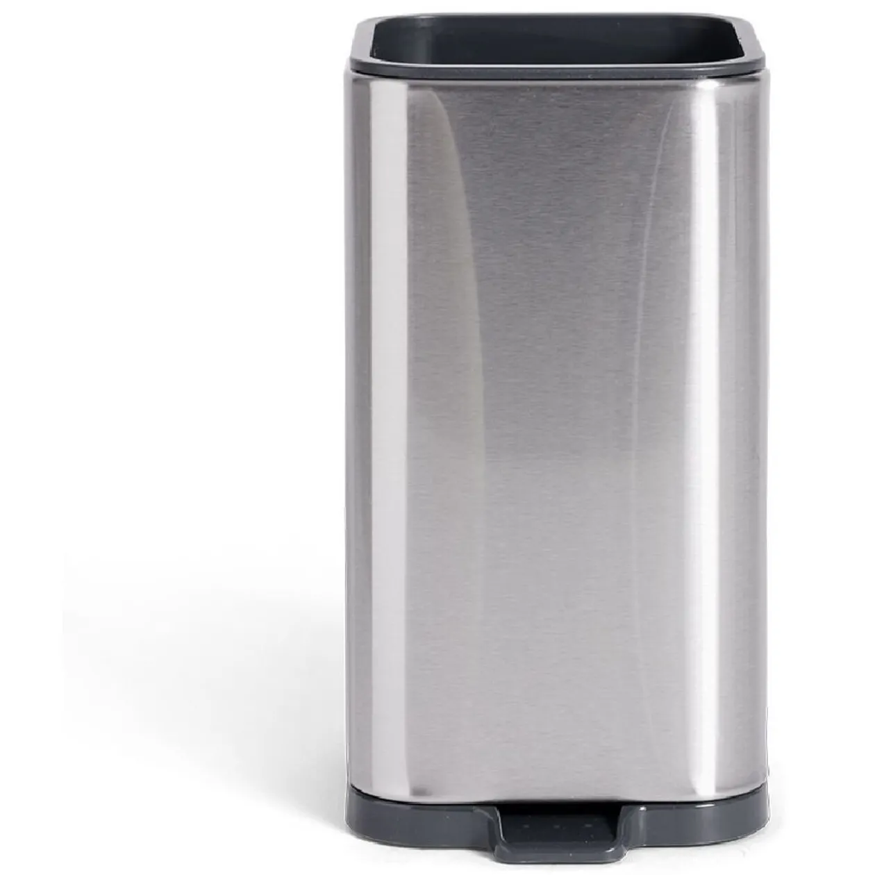 Égoutoir à couverts et ustensiles inox et plastique 10x10xH18,5cm