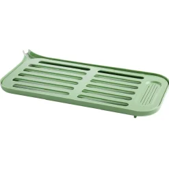 Égouttoir à vaisselle en plastique L41 x l17,5 x H3 cm