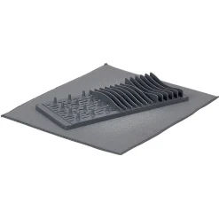 Égouttoir avec tapis de séchage