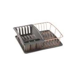 Égouttoir Metaltex cuivre revêtement polytherm