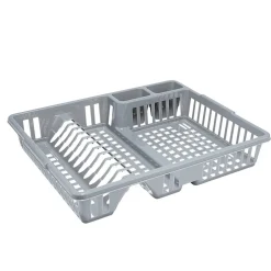 Égouttoir plastique gris