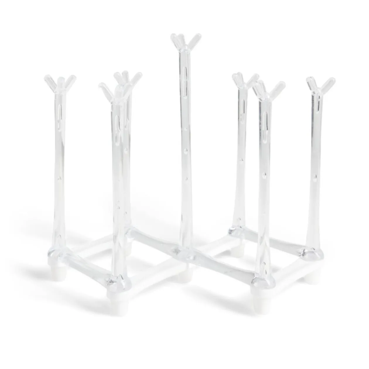 Égouttoir pliable pour bouteille et verre