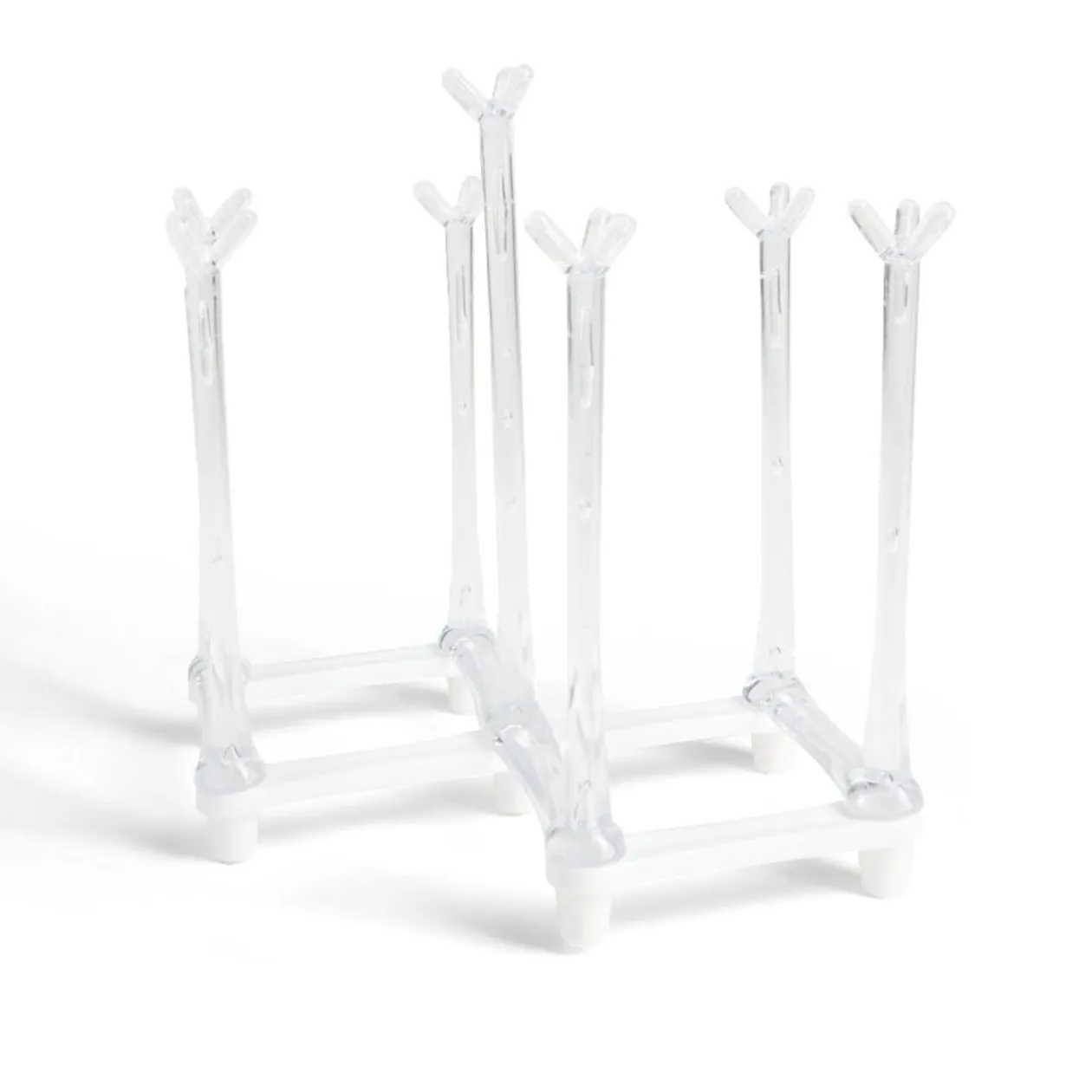 Égouttoir pliable pour bouteille et verre