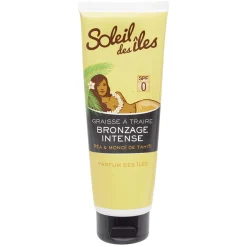 Graisse à traire bronzage intense 125ml