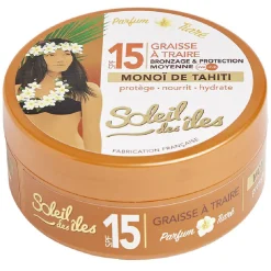Graisse à traire SPF15 tiaré 150ml