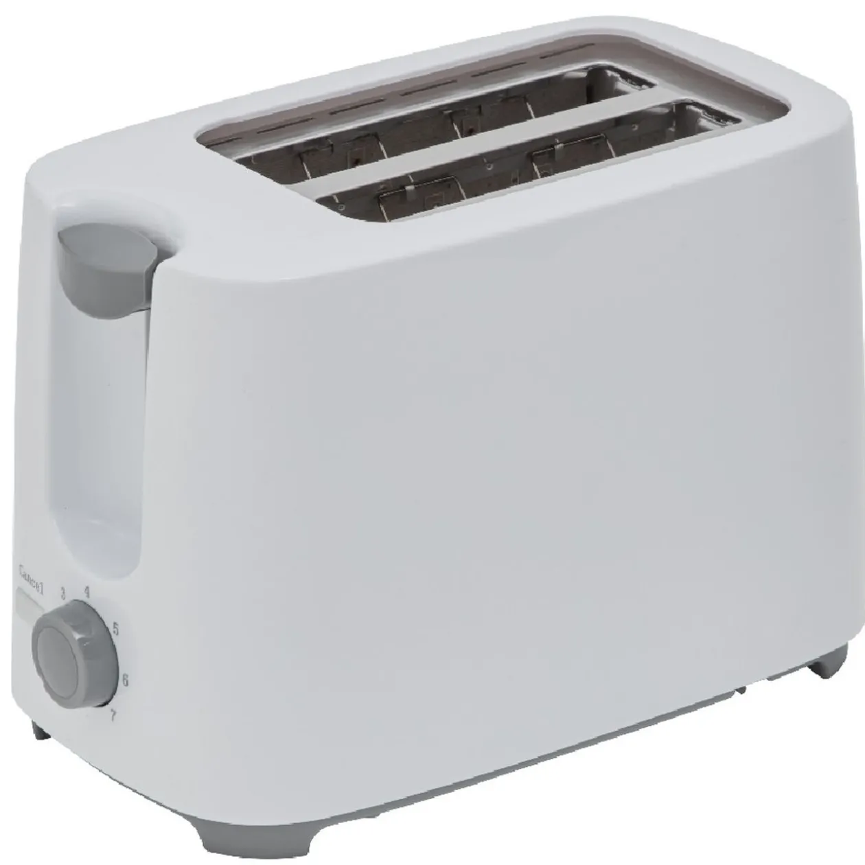 Grille pain Homday blanc