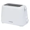 Grille pain toaster Homday blanc 700W