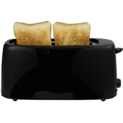 Grille-pain inox 700W - 40x15xH18cm