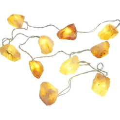 Guirlande Pierre de sel 10 LED L.2 m