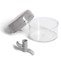 Hachoir manuel coupe-légumes Ø9xH7cm