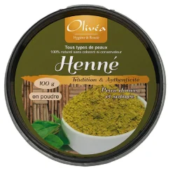 Henné en poudre Olivéa 100 g