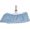 Housse balai microfibre bleu