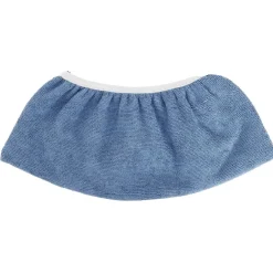 Housse balai microfibre bleu