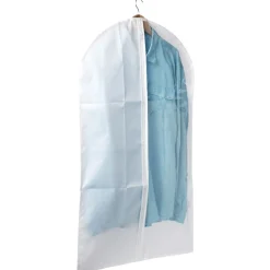 Housse de protection vêtements blanc