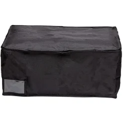 Housse de rangement noir