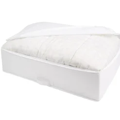 Housse de rangement rigide blanc grand modèle